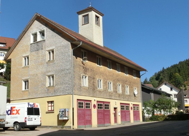 Neubau eines Feuerwehrgerätehauses