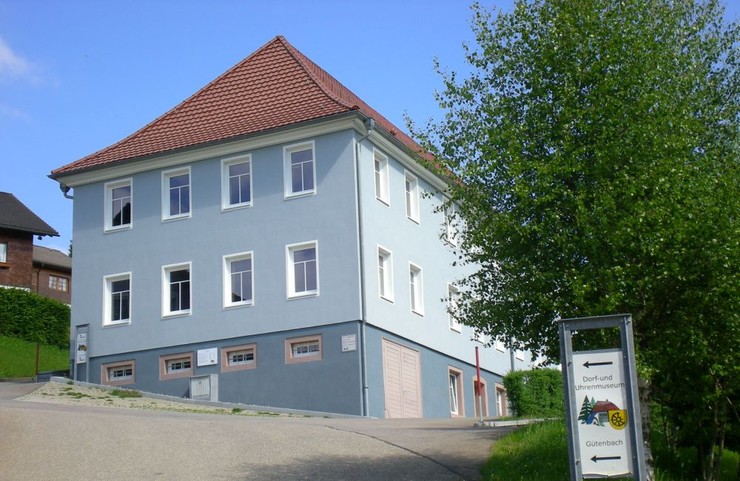 Dorf- und Uhrenmuseum