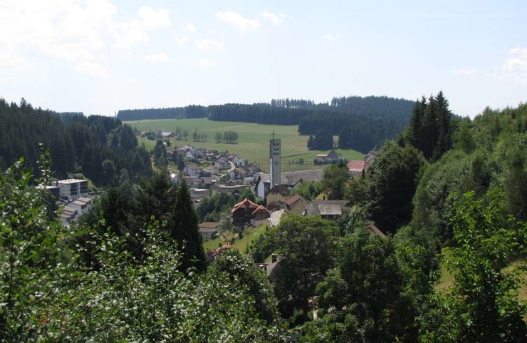 Ansicht vom Bühlhof