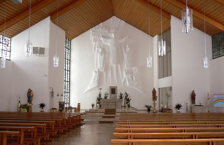 Kirche innen