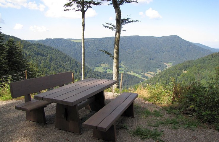 Blick ins Zweitälerland